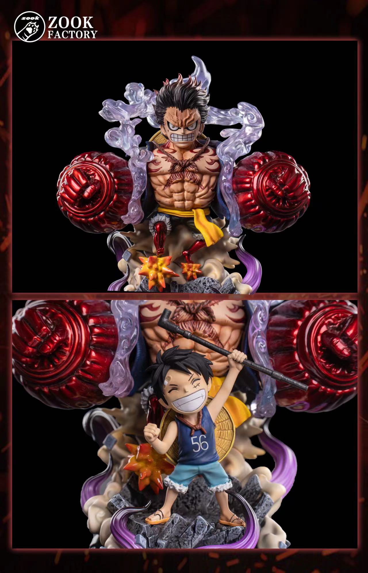 【In Stock】WCF Scale Monkey D Luffy -One piece-Zook Factory Studio