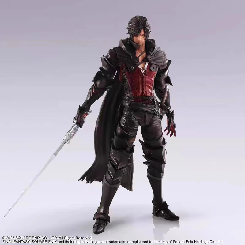 【Pre-sale】Kuraiev Rosefield & Torgal-(FF16) Final Fantasy 16-SQUARE ENIX Studio