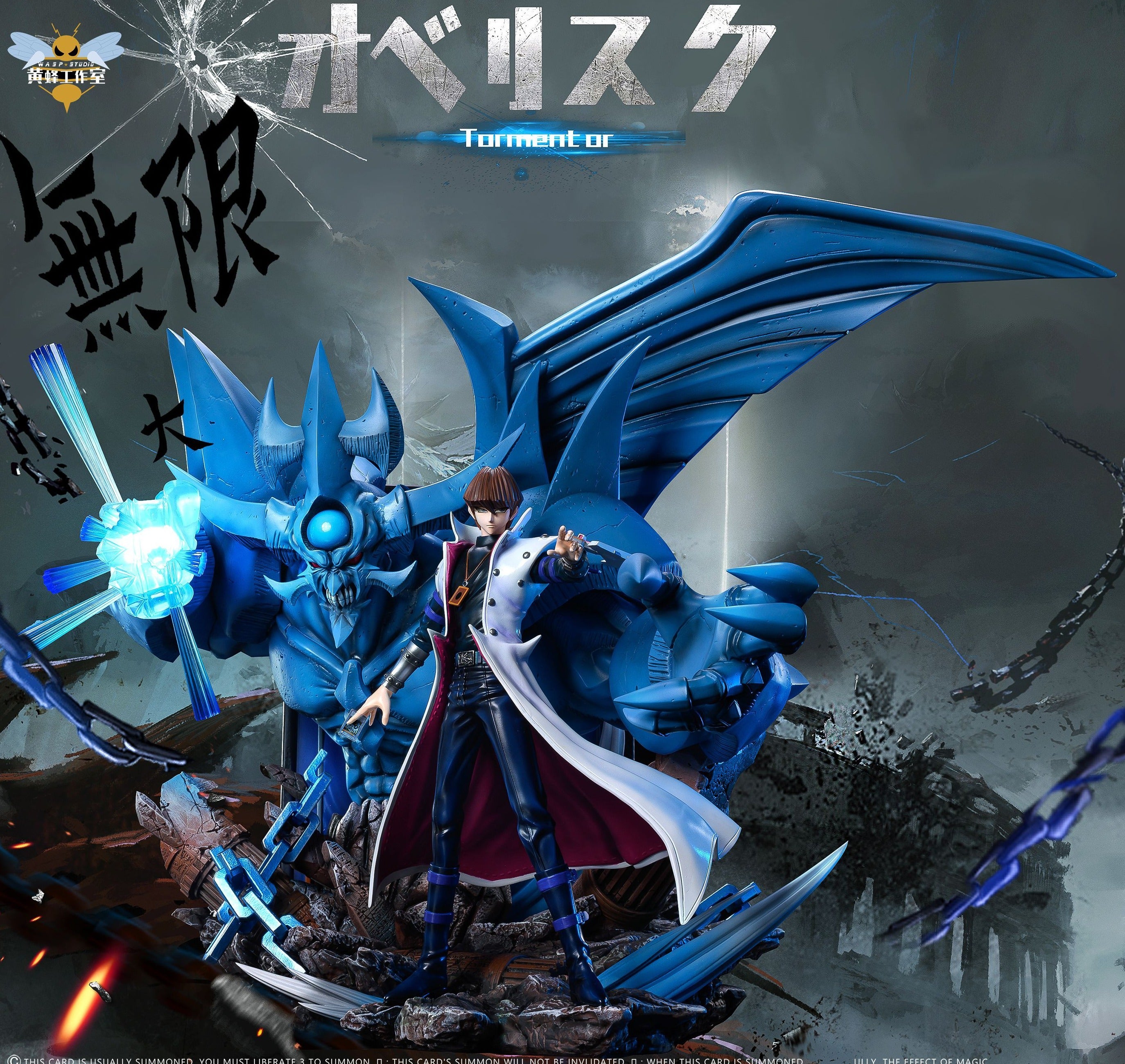 【Pre-sale】Obelisk the Tormentor & Seto Kaiba of Ra-Yu-Gi-Oh! Duel Monsters-Yellow Bee Studio
