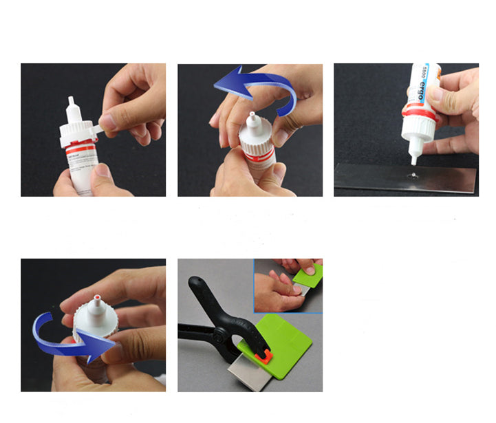 5800 glue for resin stuffs