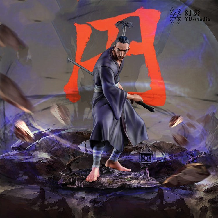 【In stock】Nobunaga Hazama statue-Hunter X hunter-YU studio