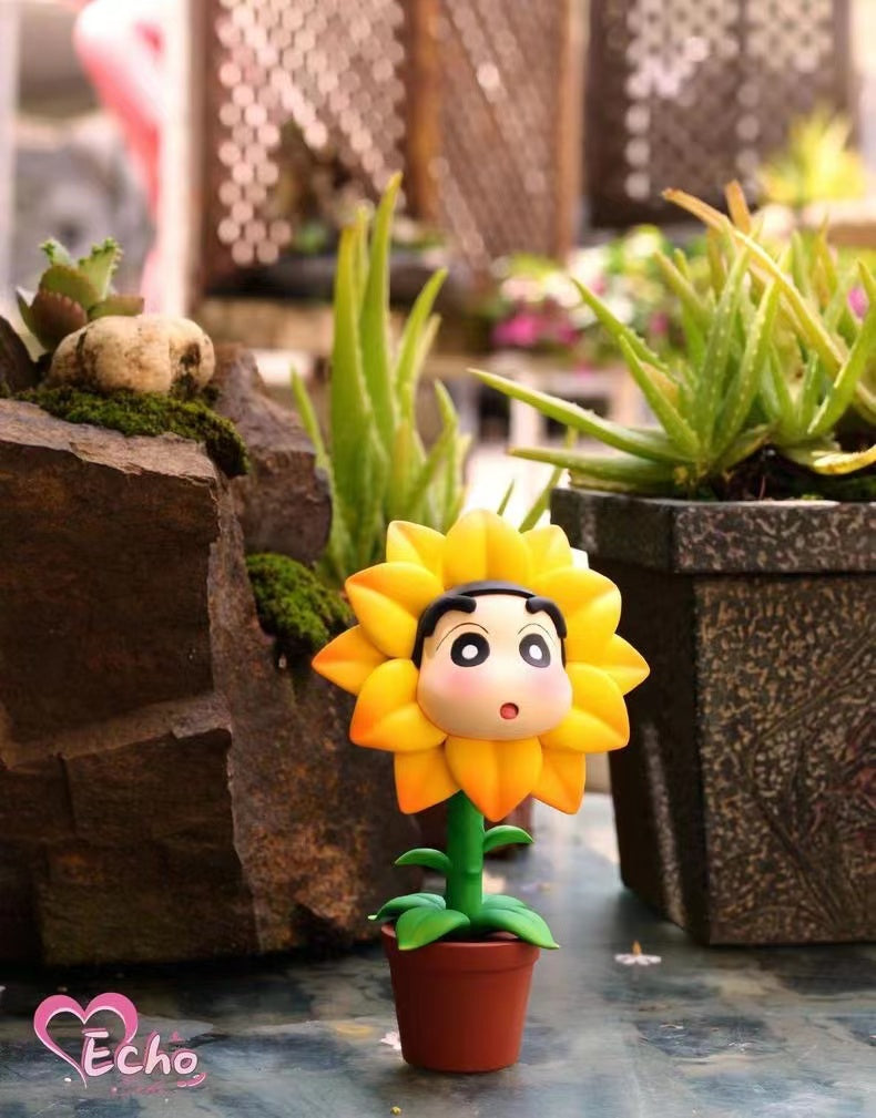 【Pre-sale】Sunflower 野原 しんのすけ-Crayon Shin-chan-Echo Studio