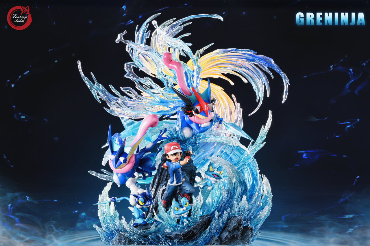 【Pre-sale】Greninja-Pokemon- Fantasy studio