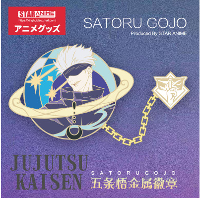 【Buy two for Free shipping】【In stock】Characters of Series Metal Badge-free shipping-in stock