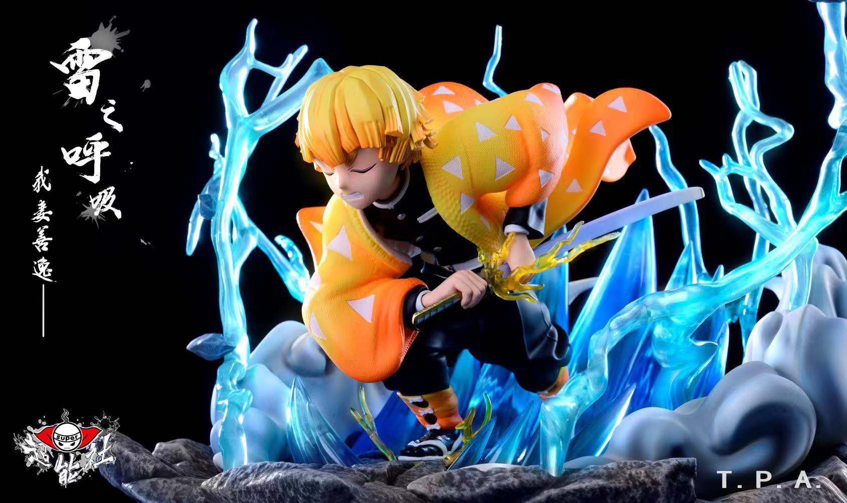 【In stock】1/6 Scale Agatsuma Zenitsu-T.P.A Studio