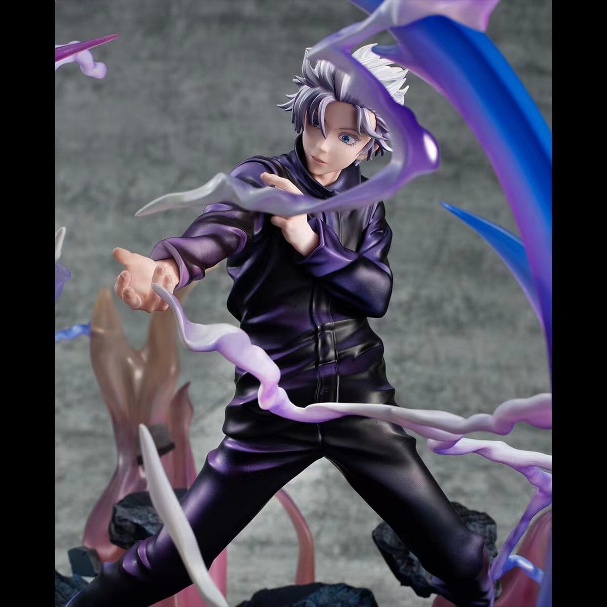 【Sold out】DX Figure Gojo Satoru with Hollow Techinique: Purple-MegaHouse