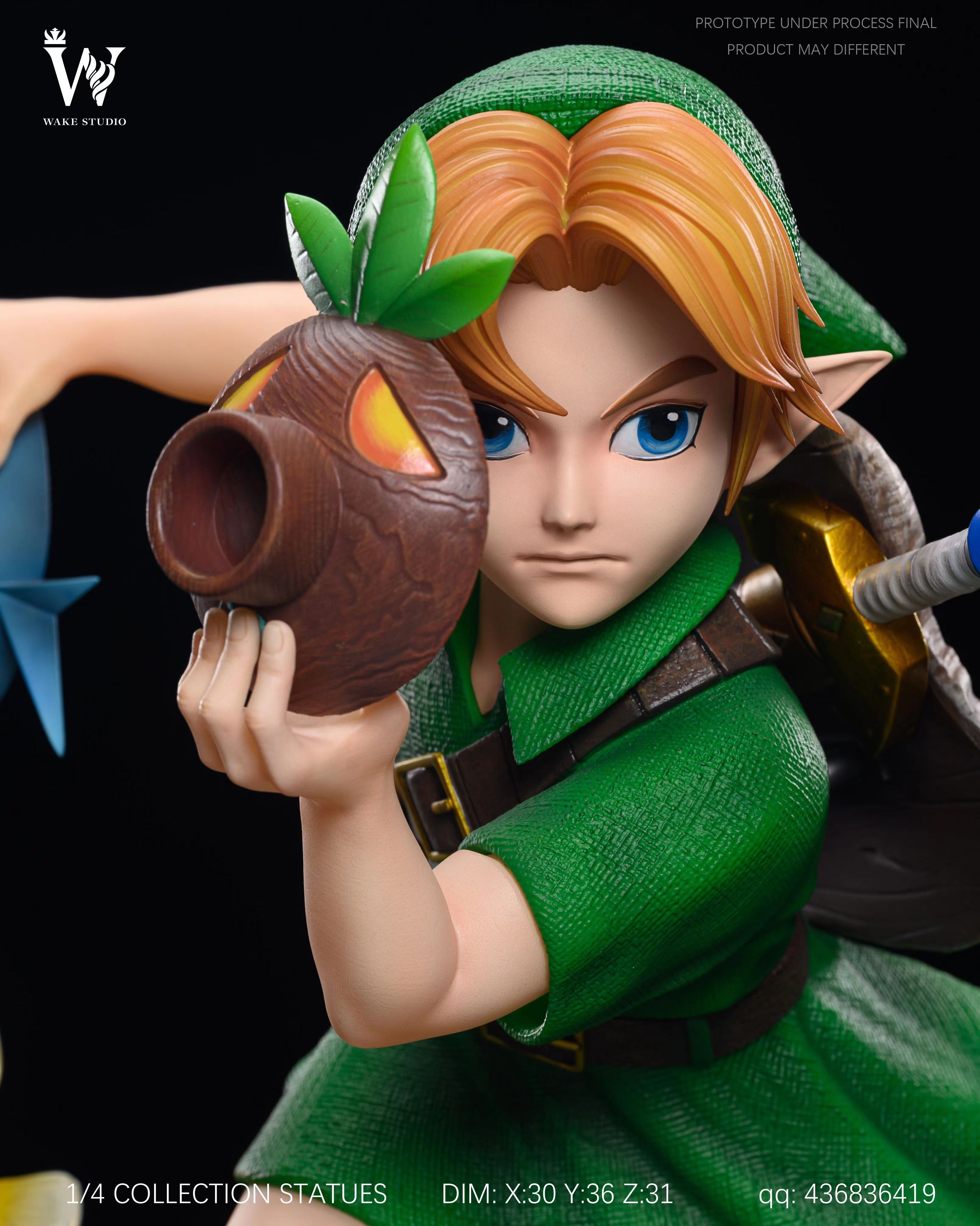 【In stock】1/4 Scale Link-The Legend of Zelda-Wake Studio
