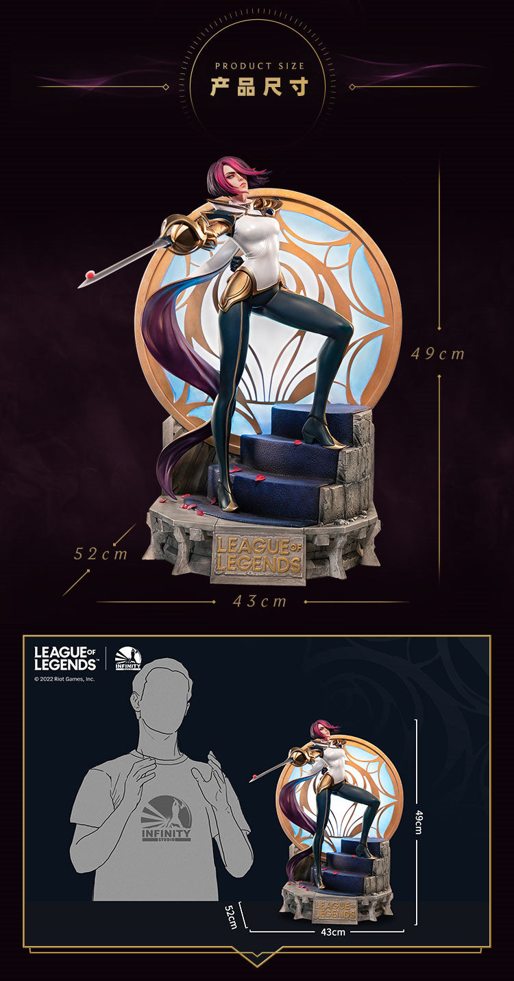 【Pre-sale】Fiora-League of legends-Infinity Studio