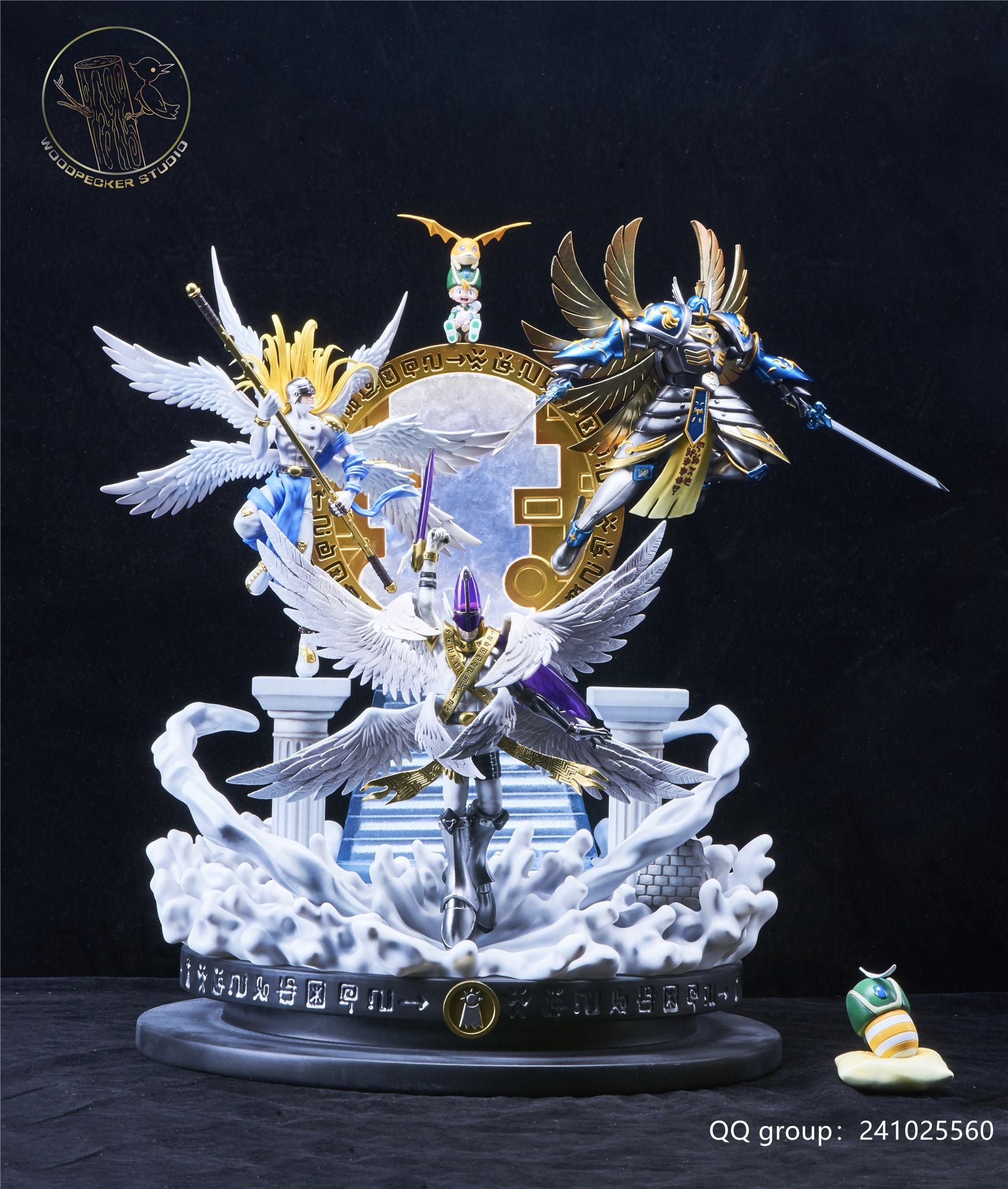 【In stock】Angemon- Digimon-Woodpecker  Studio