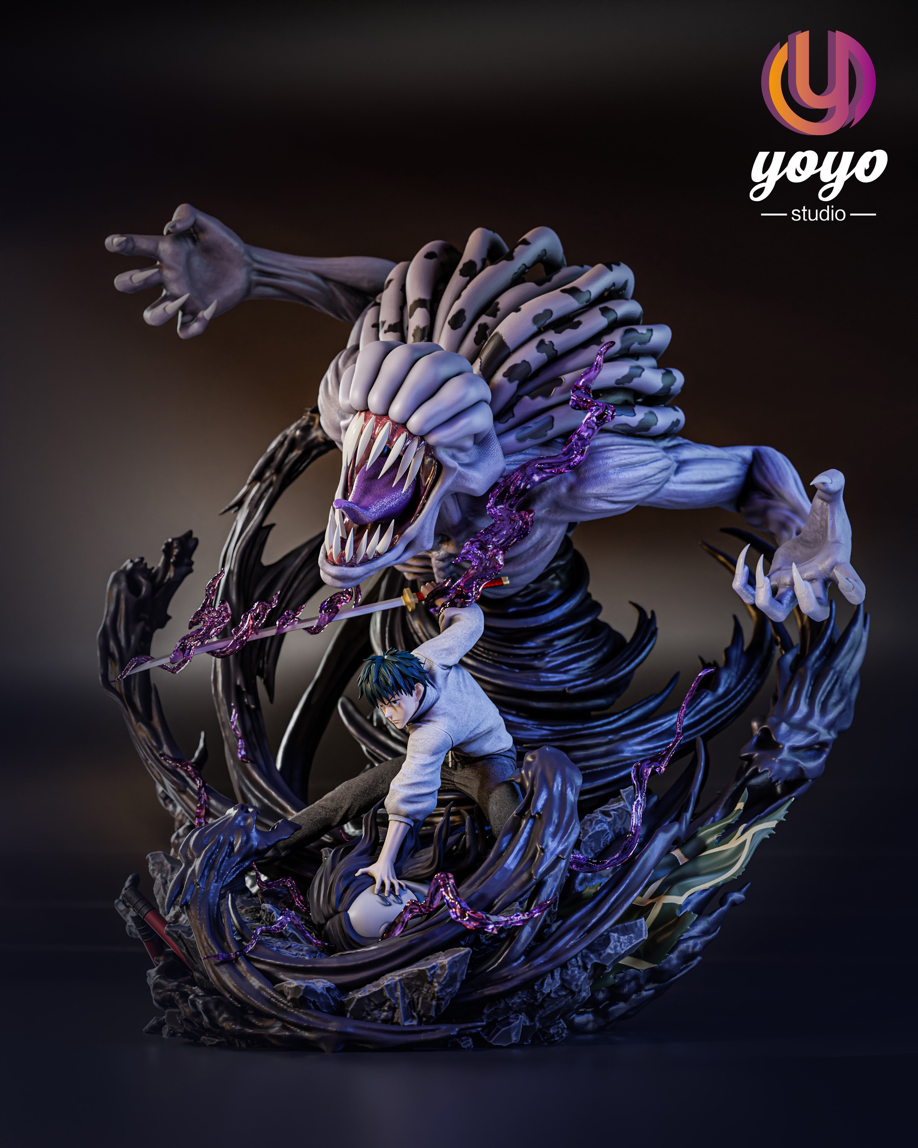 【Last Chance】1/6 Scale The Final Battle of Yuta Okkotsu & Rika-YOYO Studio