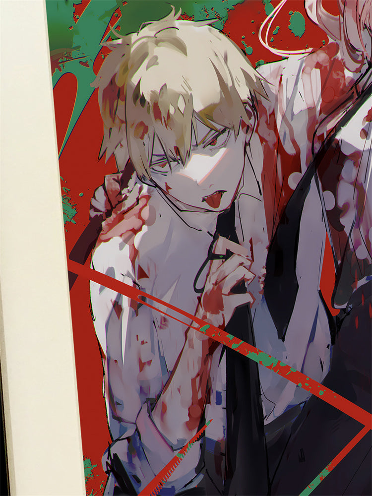 【Pre-sale】Power and Denji Decorative Painting-XingKong Studio