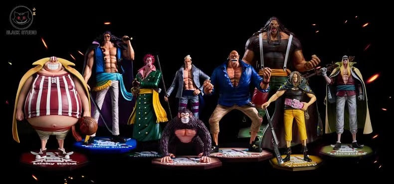 【Pre-sale】Hongo & Building Snake-One piece-Black Studio