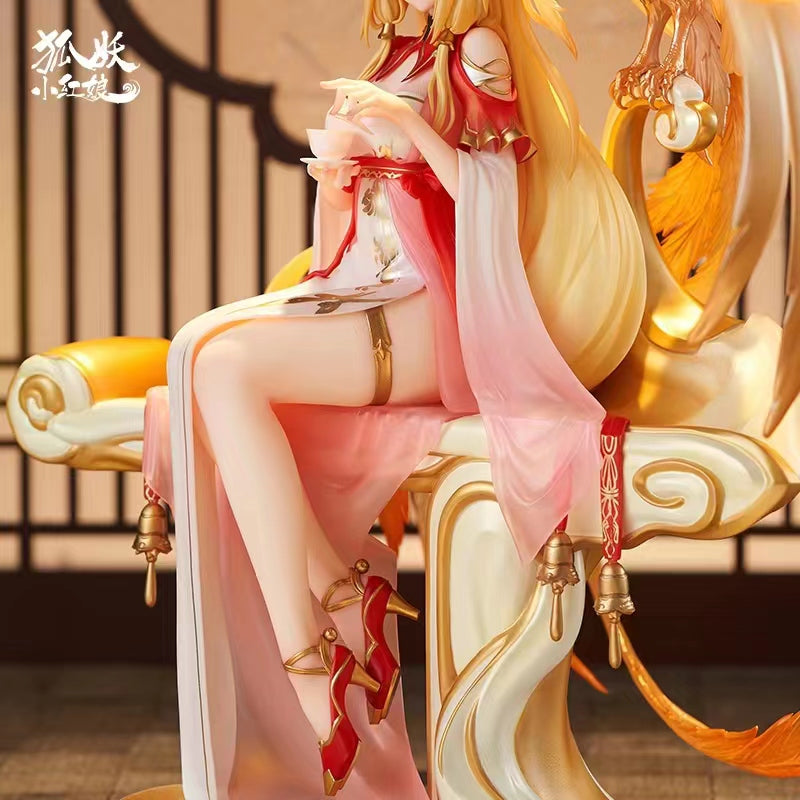 【Pre-sale】1/7 Scale Licensed Golden Feather Dress Ver. Tushan Honghong-Fox Spirit Matchmaker-YueWen