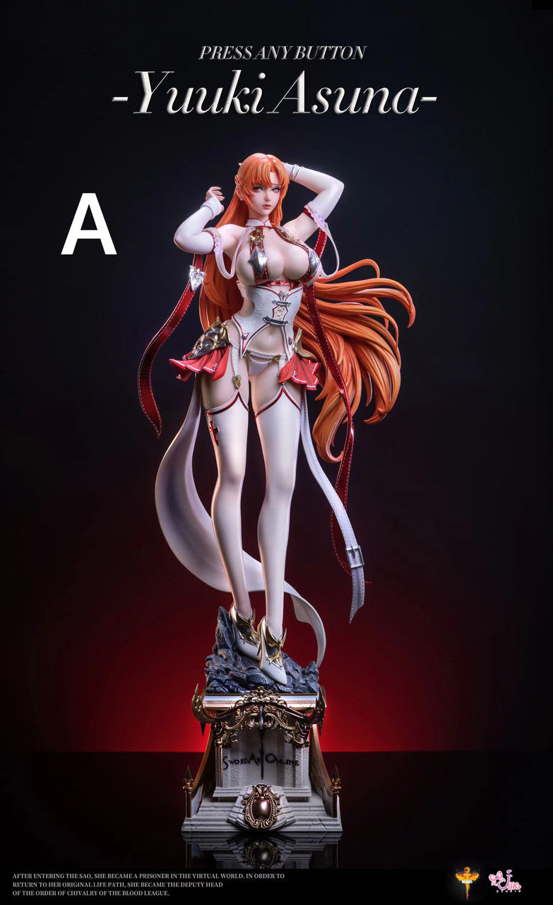 【Sold out】1/4  Yuuki Asuna 2.0 - Sword Art Online - DT Studio