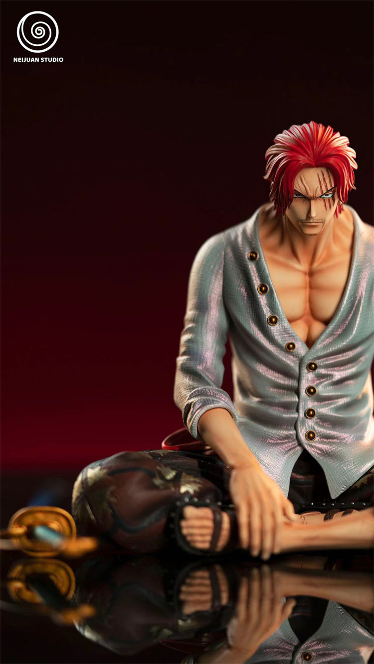 【Pre-sale】Sitting Red-haired Shanks-One piece-NEIJUAN Studio