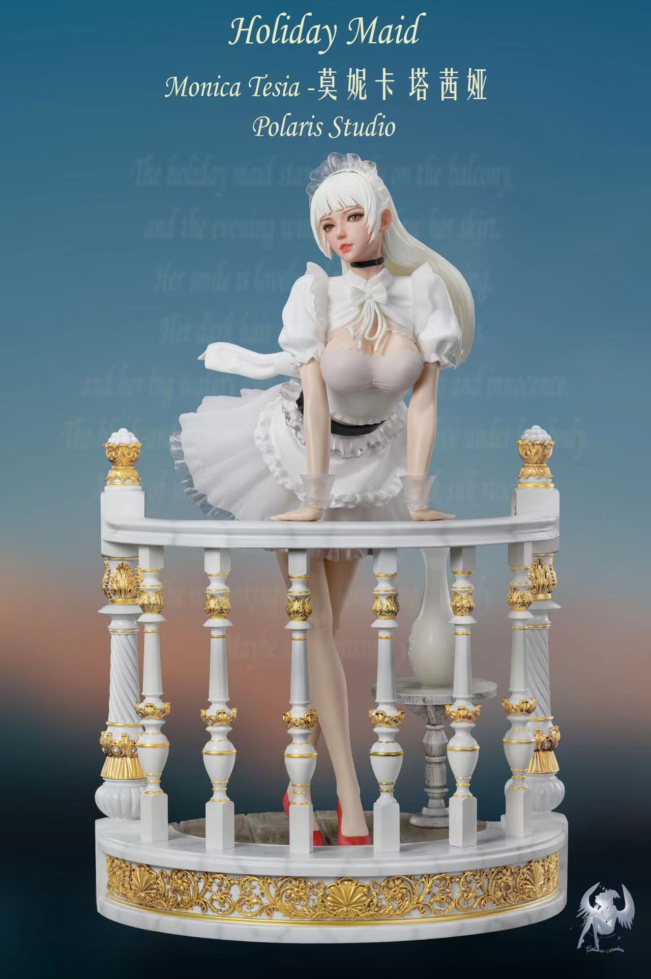 【pre-sale】1/4 Scale Grey-Kit Holiday Maid Monica Tesia-Original Design-Polaris Studio
