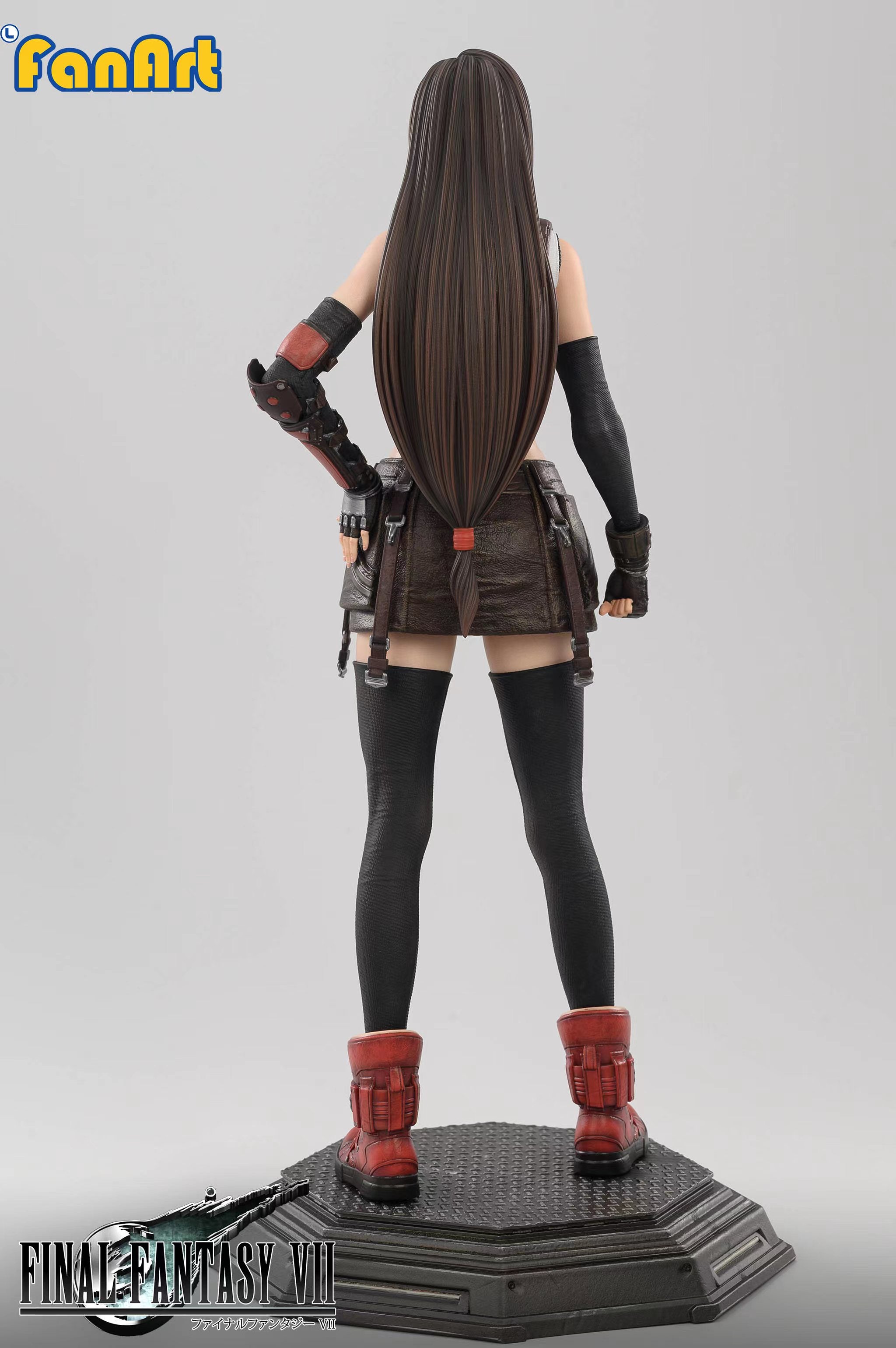 【Pre-sale】1/3 Scale Tifa Lockhart & Cloud-Final Fantasy-FanArt Studio