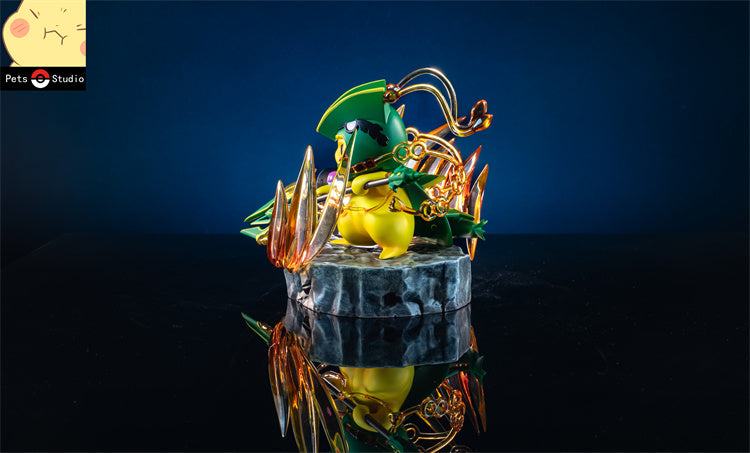 【Few left】Rayquaza Cosplay Pikachu-Pokemon-Pets Studio