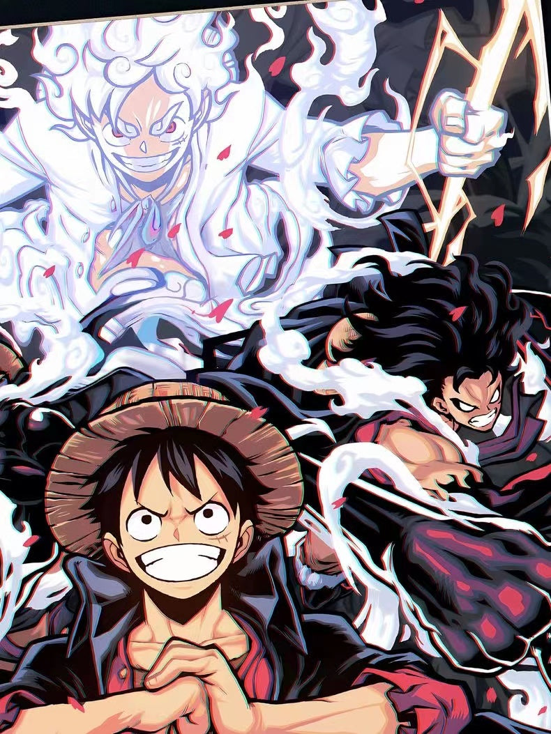 【Pre-sale】Decorative Painting of Nika Luffy-One piece-XingKong Studio