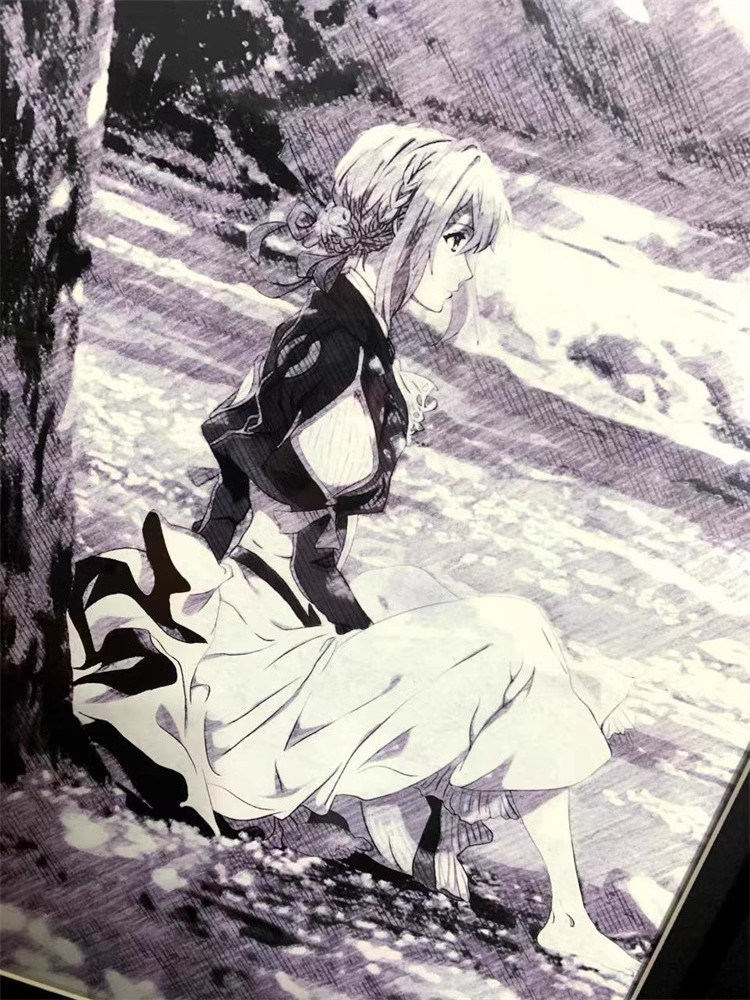 【In stock】Decorative Paint 01 of Violet-Violet Evergarden-momo Studio