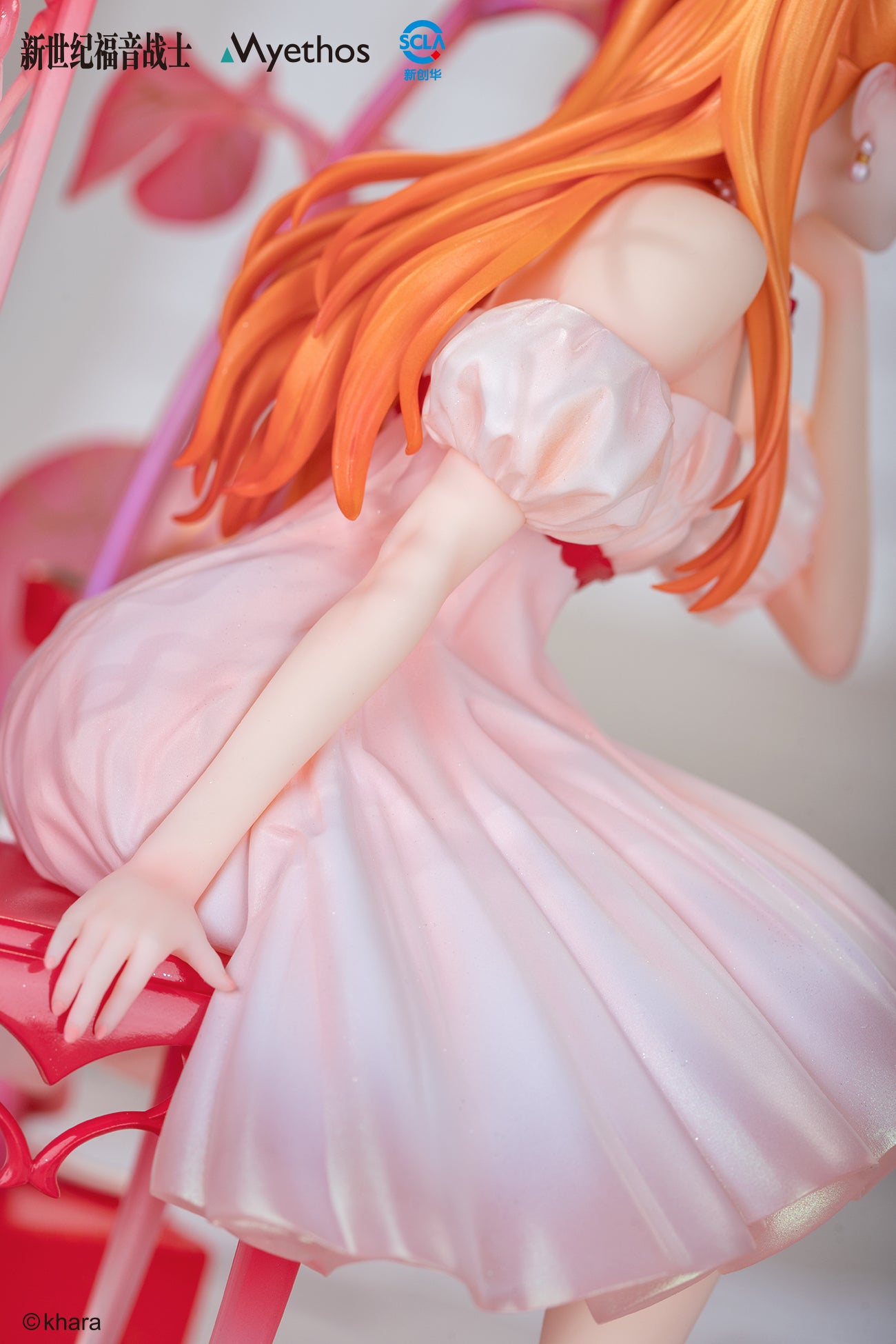 【Sold out】1/7 Scale Rei Ayanami & Asuka Langley Soryu-(EVA) Neon Genesis EVAngelion-Myethos Studio