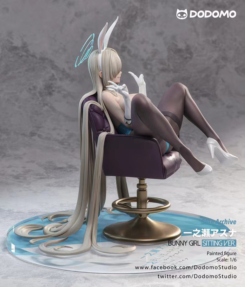 【Sold out】1/6 Scale Bunny Girl Sitting Asuna-Blue Archive-Dodomo Studio