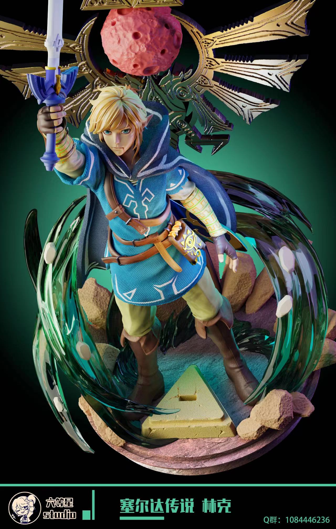 【In stock】1/6 Scale Link-The Legend of Zelda-LDX Studio