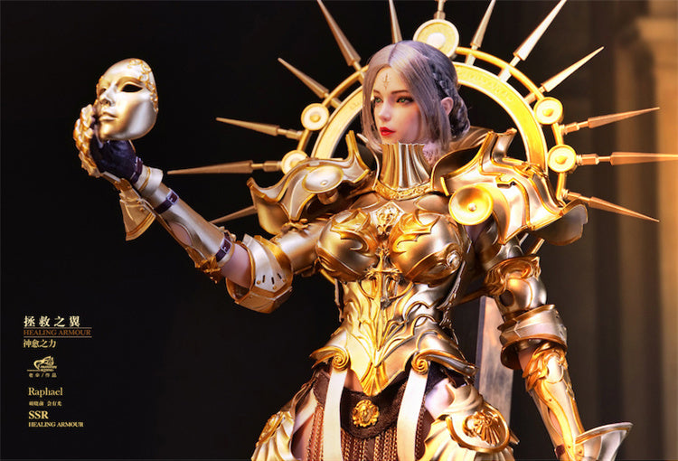 【Pre-sale】1/6 Scale Raphael-Wings of Salvation-Lucifer Studio