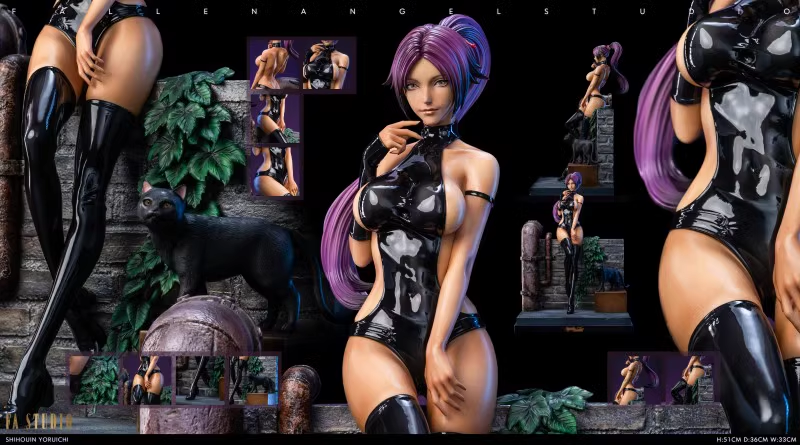 【Sold out】1/4 Scale Shihouin Yoruichi-FA Studio
