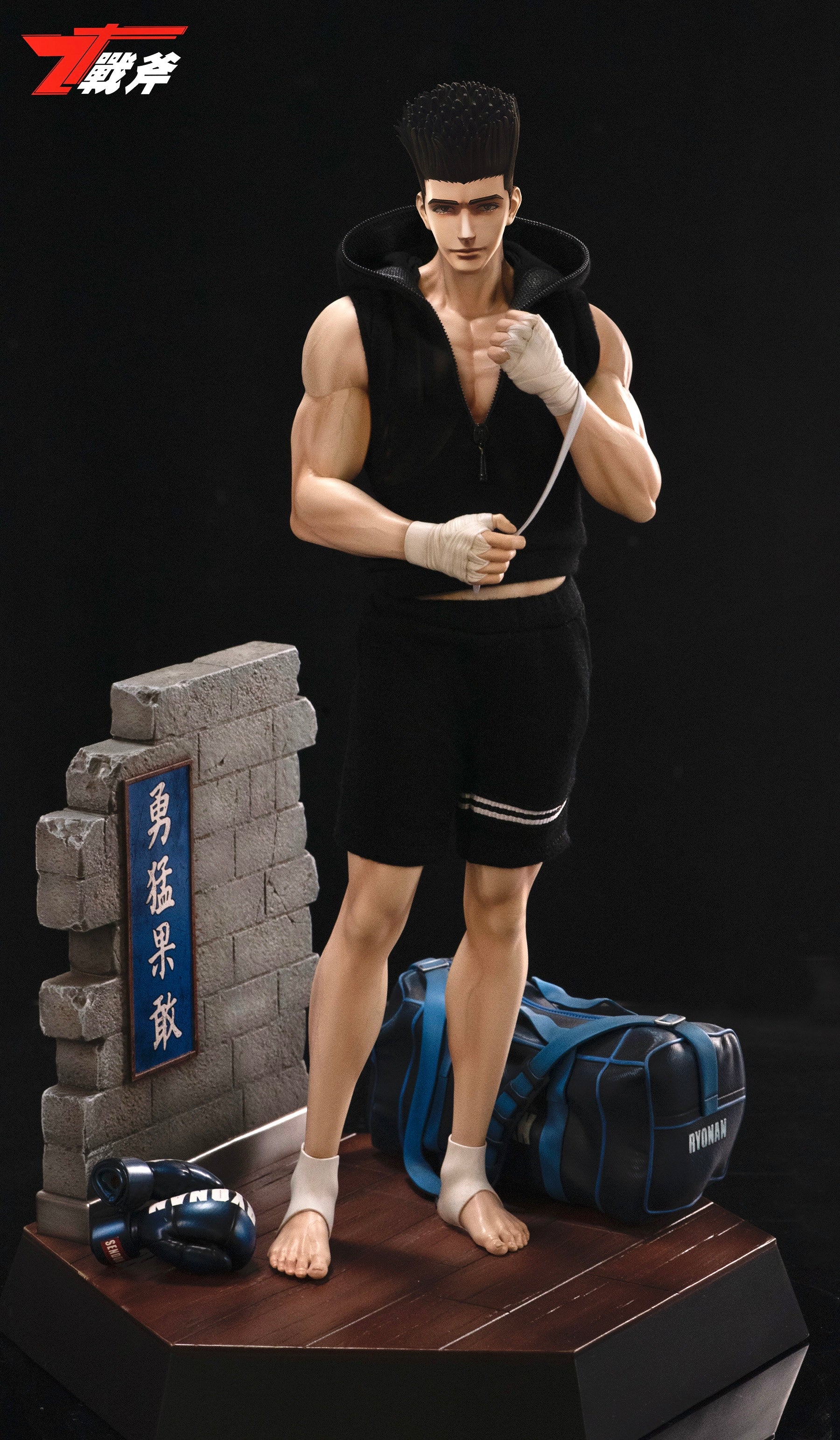 【Sold out】1/6 Scale  Detachable Akira Sendoh-SLAM DUNK-ZF Studio