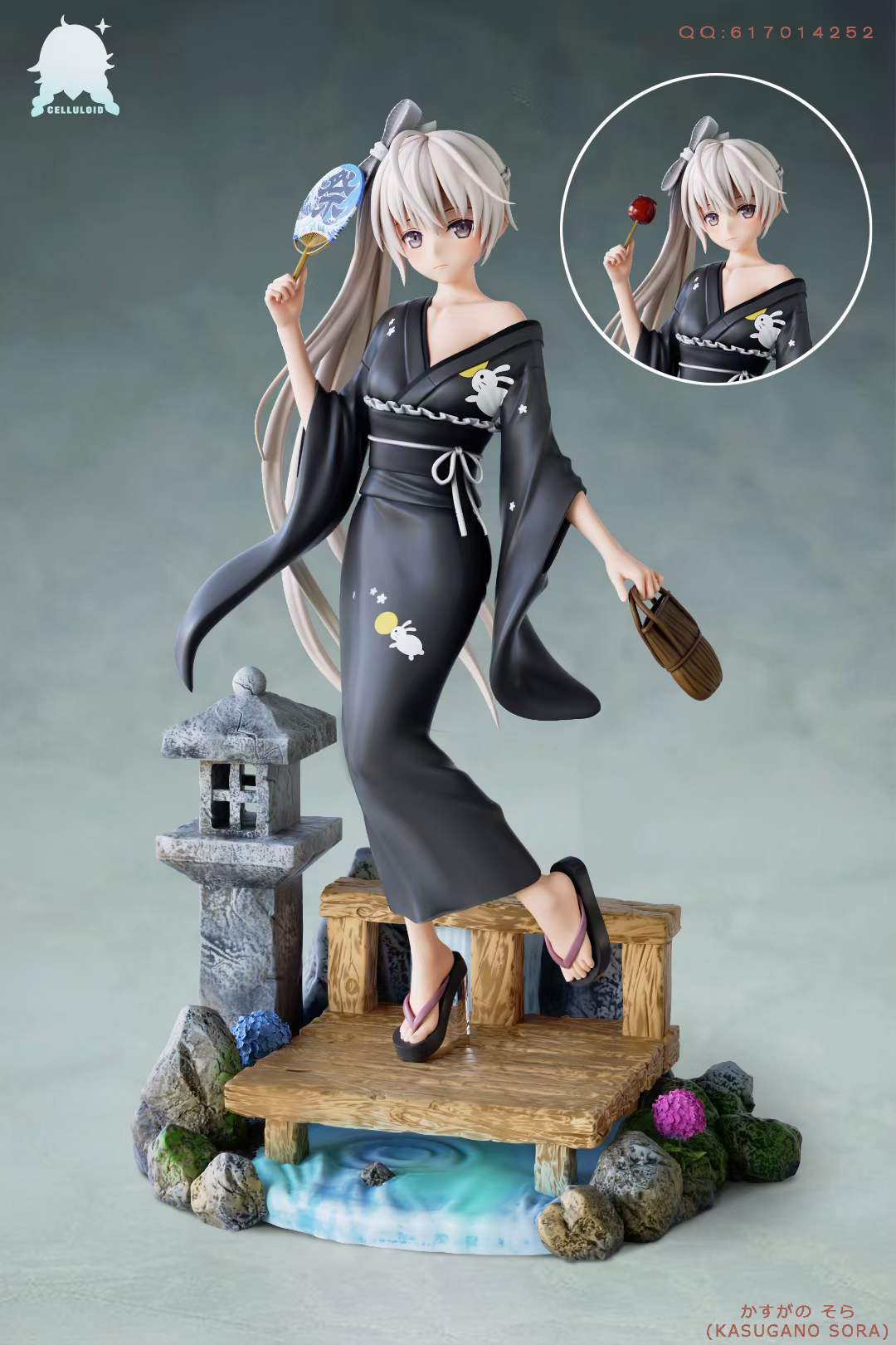 【Pre-sale】1/6 Scale Yukata Ver. Sora Kasugano-Yosuga No Sora-Celluloid Studio