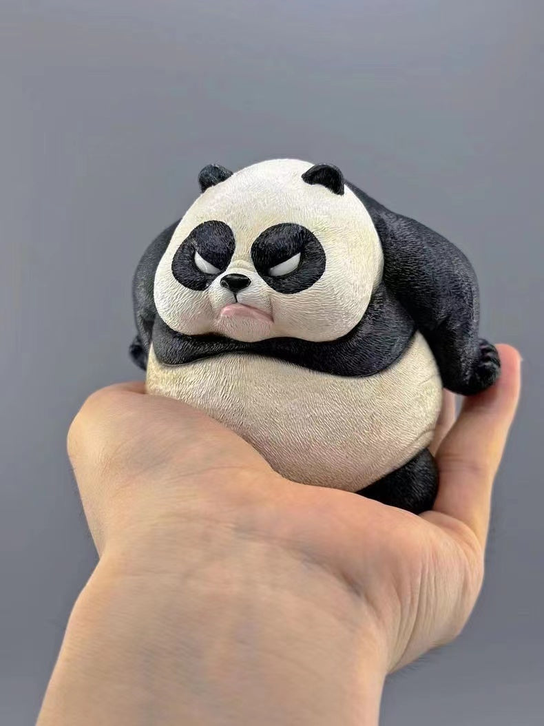 【Pre-sale】Warning Panda-Original Design-BoWuZhi Studio