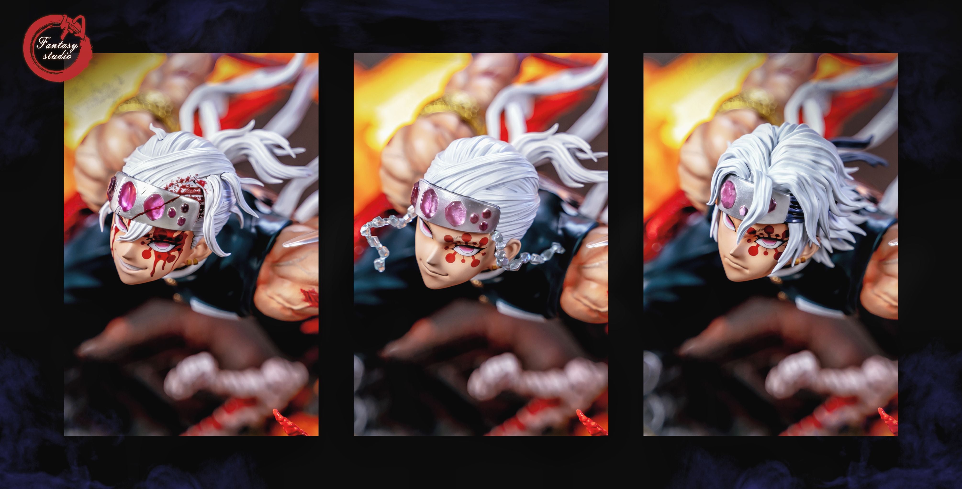 【In stock】1/6 Scale Sound Hashira Tengen Uzui with LED-Fantasy Studio