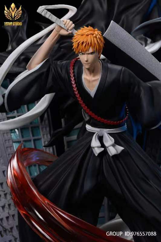 【Pre-sale】1/6 Scale Anniversary Zangetsu & Ichigo Kurosaki-Verve Studio