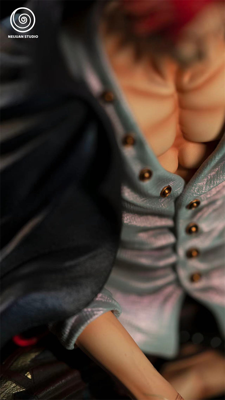【Pre-sale】Sitting Red-haired Shanks-One piece-NEIJUAN Studio