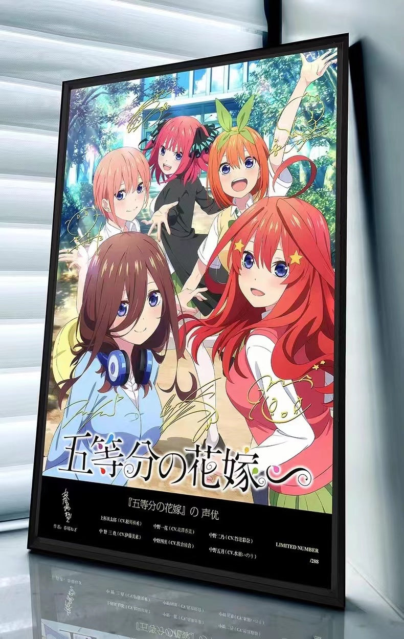 【In stock】Decorative Painting of The Quintessential Quintuplets-Billion Birds Studio