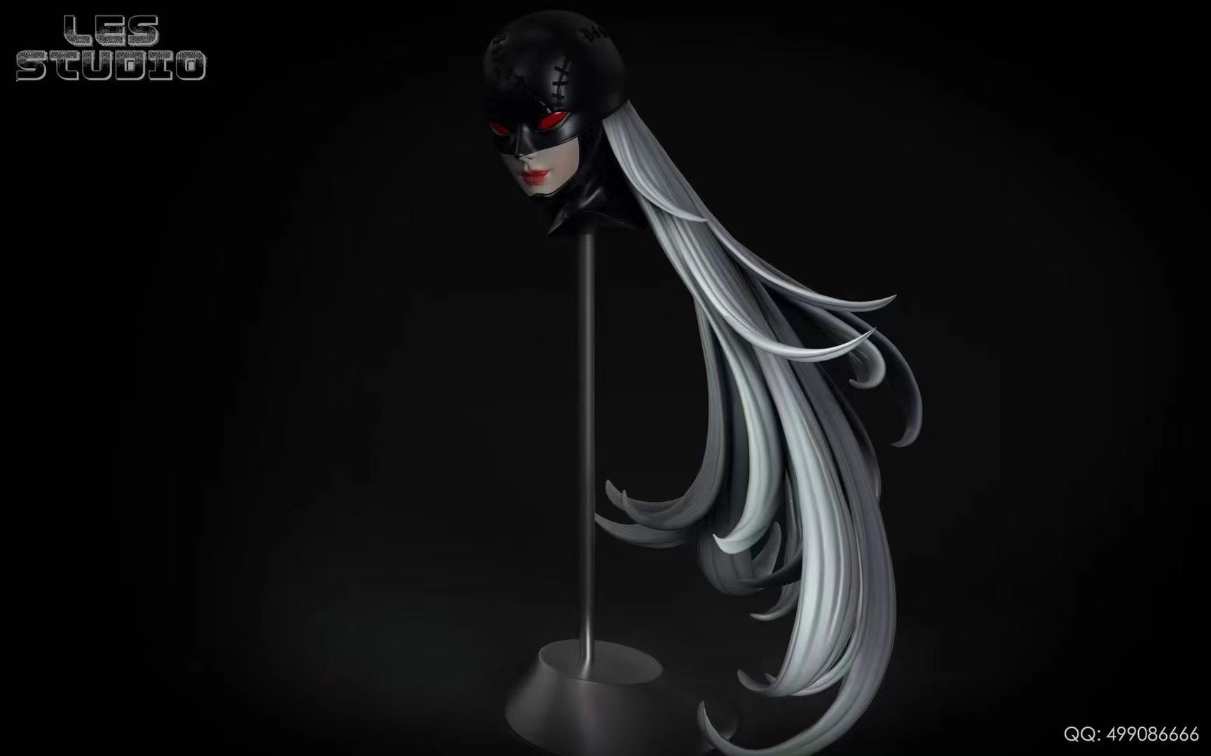 【In stock】Lady Devimon & Fairymon statue-Les Studio