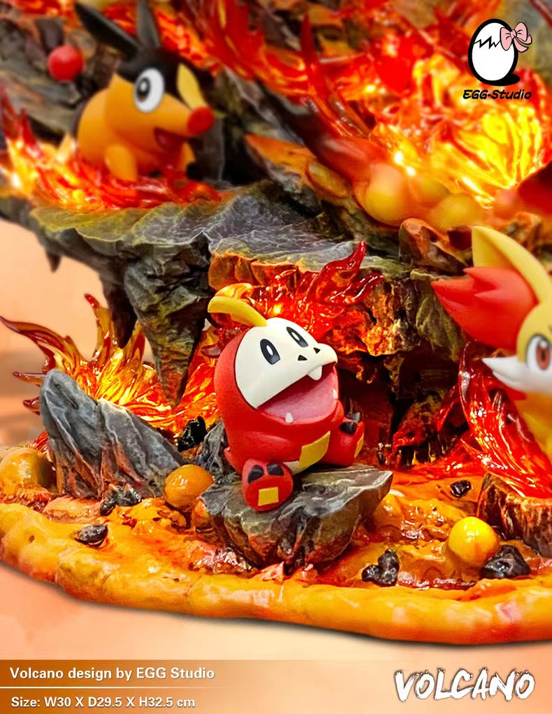 【Pre-sale】Whole Family of Charizard-Pokemon-EGG Studio