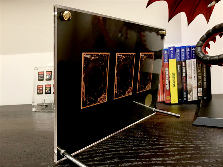 【Pre-sale】Egytian God Cards/ Three Legendary Gods Card Acrylic Stand Display-Yu-Gi-Oh! Duel Monsters-Xingkong Studio