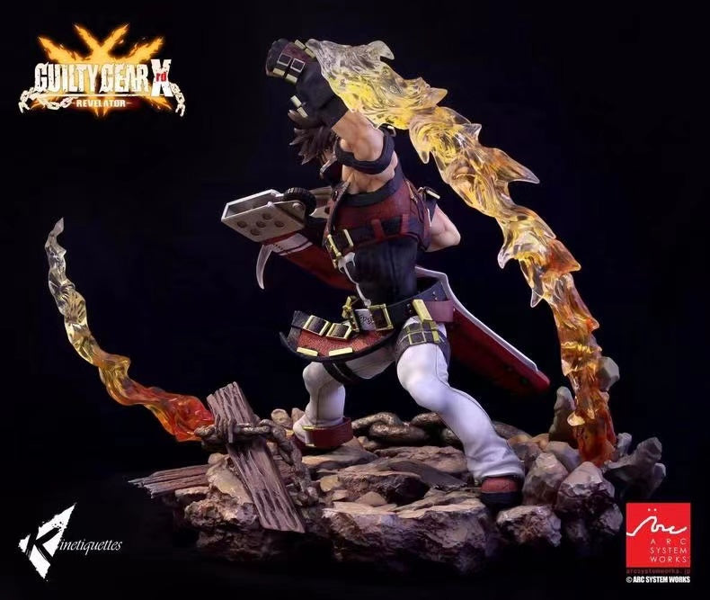 【Pre-sale】1/7 Scale SOL·BADGUY-GuiltyGear-Kinetiquettes Studio