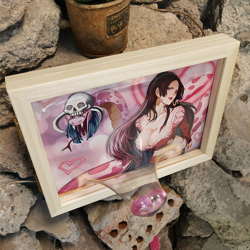【Pre-sale】3D Frame Decoration Series Boa Hancock-One piece-PoGe Studio