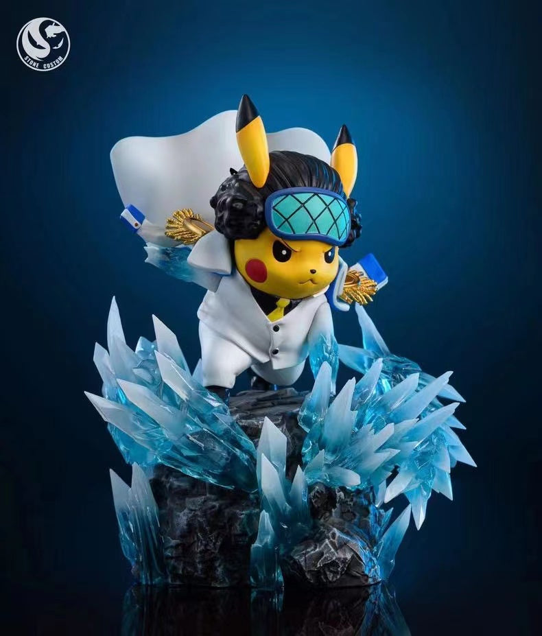 【Pre-sale】Pikachu Cosplay Kuzan, Sakazuki & Borsalino-Pokemon-st Studio
