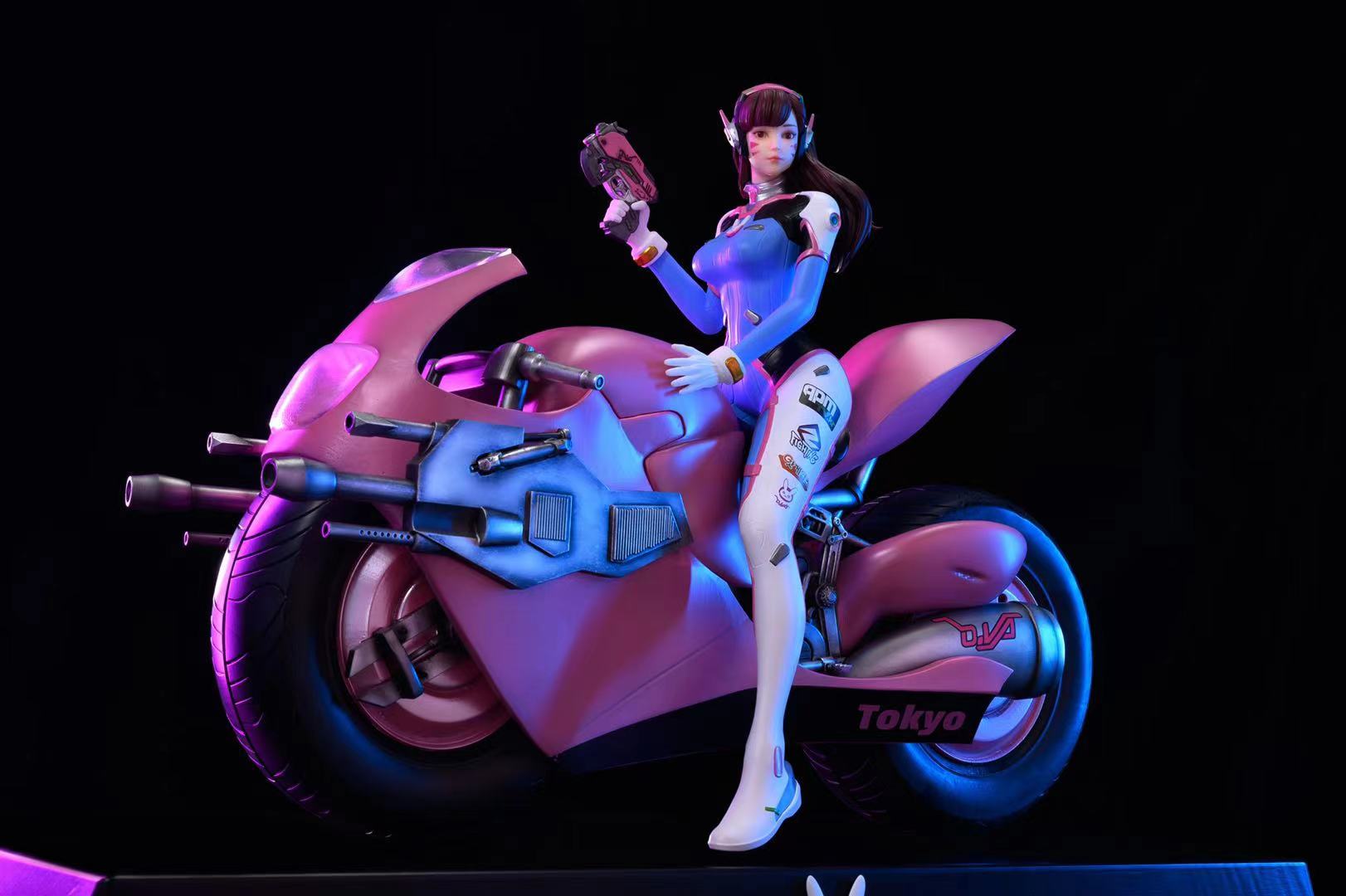 【Pre-sale】D.va statue-Overwatch-8-STUDIO