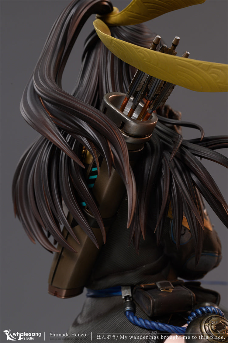 【Sold out】Gender Bender Female Hanzo-Overwatch Resin Statue-Whale Song Studio