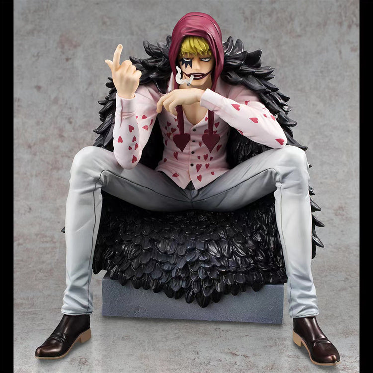 【Few left】Limited Edition 2.0 Corazon / Donquixote Rosinante & Trafalgar D. Water Law-One piece-MegaHouse
