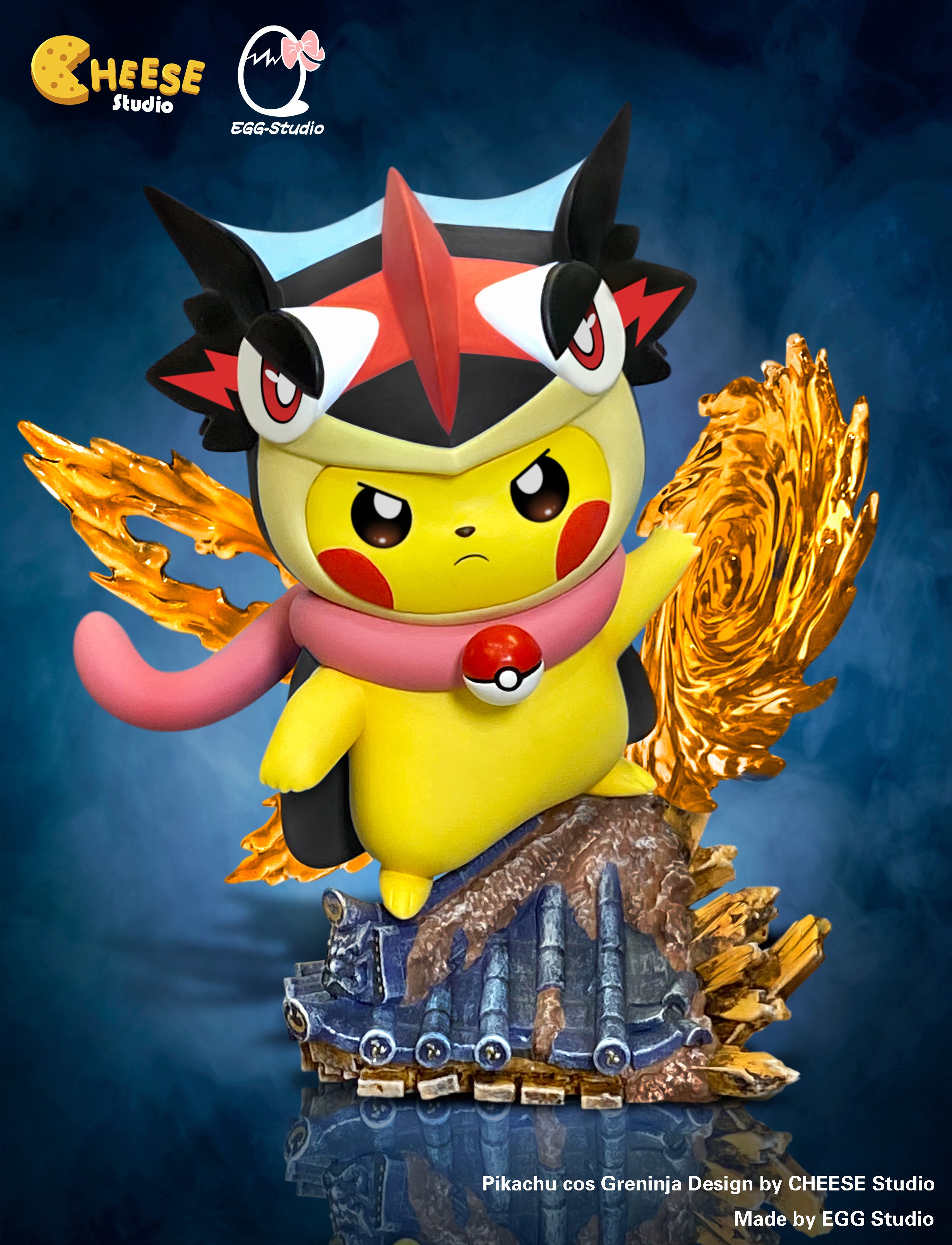 【Pre-sale】Greninja Cosplay Pikachu-Pokemon-CHEESE Studio