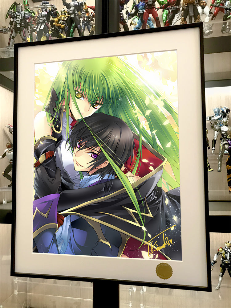 【Pre-sale】002 Decorative Painting of GEASS Lelouch of the Rebellion-XingKong Studio