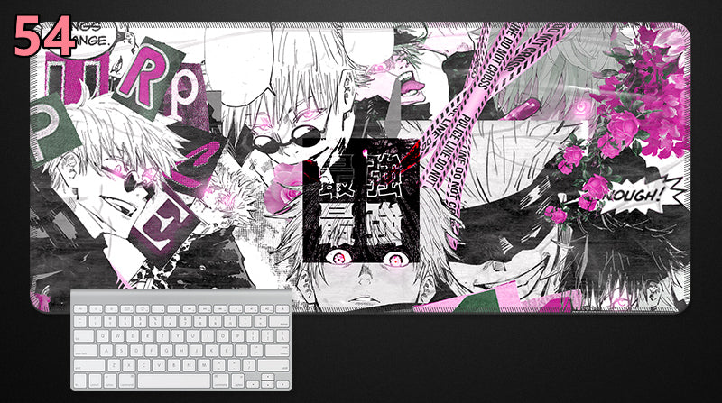 【Free shipping by air】【In stock】Anime Mouse pad. 90CM*40CM*4MM