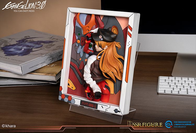 【Pre-sale】Theatrical Battle Uniform ver. Asuka Langley Soryu Frame Decoration-EVAngelion- SSR-Figure