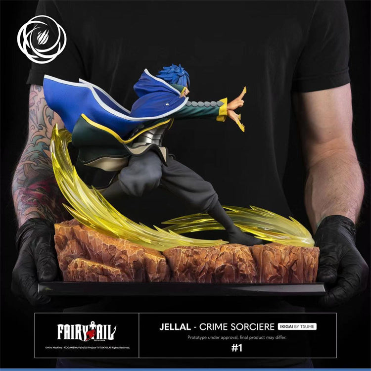 【Sold out】1/6 Scale Licensed Jellal Fernandes-Fairy Tail-TSUME